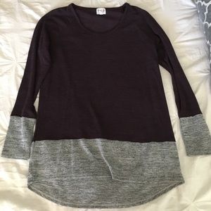 O+O long sleeve top